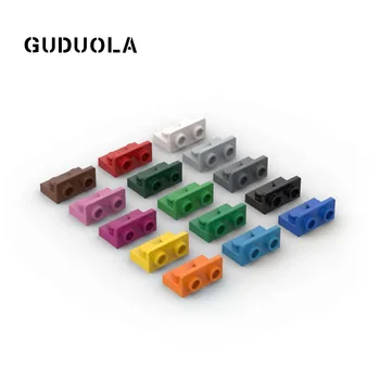 Скоба за изграждане на блоковете Guduola 1x2-1x2 Up (99780) Конструктори за сглобяване от малки частици MOC, играчки 70 бр./лот