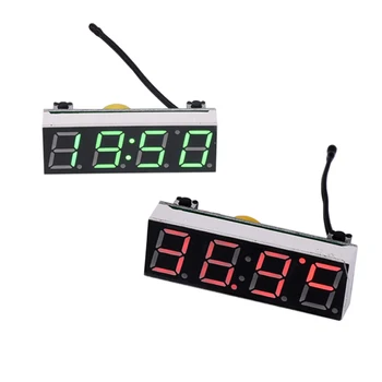 Точност ръководят цифров модул часа DS3231SN, led електронни часовници Nixie tube, светещи вградени часовници температура