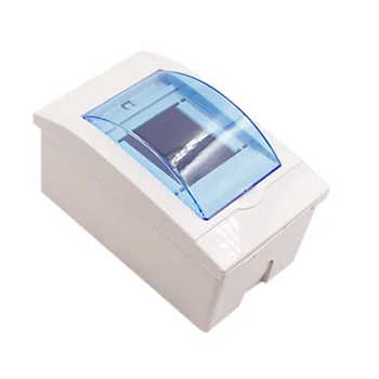 1БР 2-3 /3-4/5-6/9-12 Начини за защита на комутационна апаратура за автоматичен прекъсвач, стенни пластмасови електрически прозрачен капак