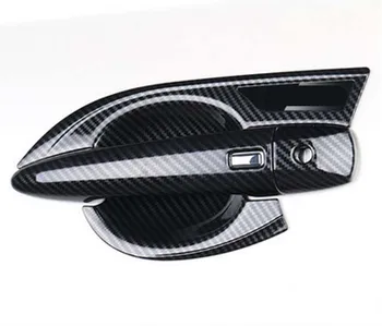 Дръжката е от въглеродни влакна, капакът на чашата, врата копчето, тампон за Nissan Altima седан 2019-2020, ABS Smart Key