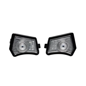 За Jaguar XE XF XJ и XK led страничната лазер за локви-огледало за обратно виждане проектор лампа Добре дошли на светлината