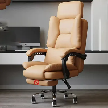 Кът свръхлеки офис столове, високи сгъваеми сделки с цип, дизайнерски възглавници за столове, Пъф Silla Escritorio Home Office T50BY