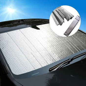 Авто козирка авто слънцезащитен крем топлоизолация авто прозорец козирка автомобили шторка предния капак, предното стъкло преграда вътрешността на колата