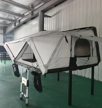 Палатка за къмпинг и приключения с 4WD на покрива 4X4 с висока проходимост, с твърда обвивка на покрива