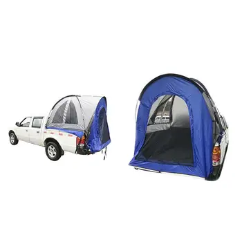 Палатка за камион Водоустойчив PU2000, двуслойни палатки за камион, 190T, палатка от огнестойкого полиестер, лесен за монтаж на 5-6,5 метра