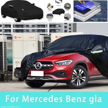 За Mercedes Benz gla външна защита, пълни с автомобил сеат, снежната покривка, козирка, водоустойчива прахозащитен външни автомобилни аксесоари