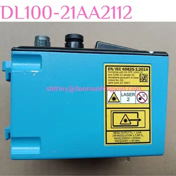 Използван изнесен сензор за близост SICK DL100-21AA2112 Оригинален номер 1058164