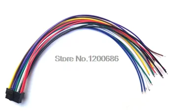 1,5 М 150 СМ 16-ПИНОВ Корпус контакти 20AWG Micro-Fit 3.0, Двухрядный 16-контурный 16-пинов теглене на кабели Molex 3.0 2*8pin 16p