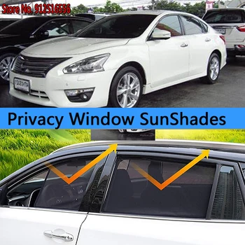 Страничната Козирка За Защита От Оцветяване Прозорец На Сенника Автоаксесоари За Nissan Teana Altima L33 2013 – 2018 2015 2016
