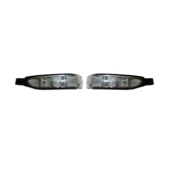 Лампа за огледало за обратно виждане, отточна тръба на шарнирна връзка, лампа за - W164 ML350 ML500 GL300 GL450, флуоресцентно осветление, лампа за огледало за обратно виждане