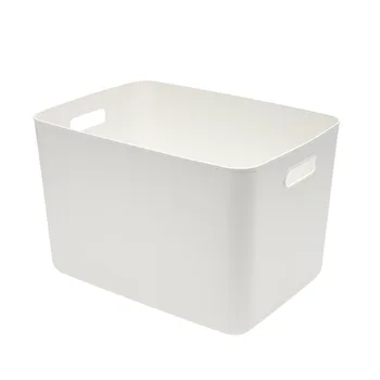 Jul2677 Домакински портативна пластмасова кутия за съхранение с голям капацитет, кутия за сортиране бельо