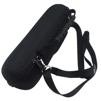 ABSF калъф чанта за JBL Charge 3 пътен защитен калъф за носене за JBL Charge3 Bluetooth високоговорител Допълнително пространство щекер и кабел каишка