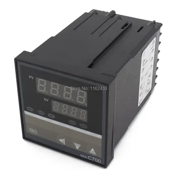 REX-C700 термопара RTD вход цифров pid регулатор на температурата реле SSR 4-20 ma изход (не включва SSR)