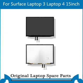 Оригинални LCD дисплей за лаптоп Microsoft Surface Лаптоп 3 4 15 инча 1873 1874 LCD дисплей със сензорен екран в събирането на