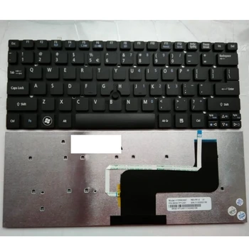 Американски черен Нов английски Подмяна на лаптоп клавиатура за Acer за Iconia Tab W500 с указательными пръчки