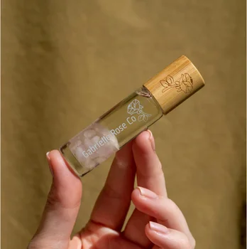 Стъклена ролка етерично масло Doterra обем 10 мл флакони за парфюми, контейнери за еднократна употреба за духове 