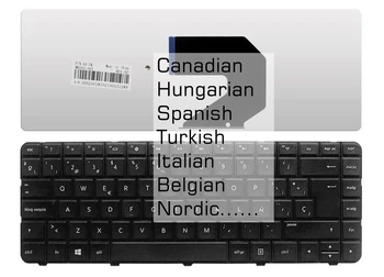 Канадската Унгарската Испанска Клавиатура за HP Presario CQ43 CQ45-800 CQ45-900 CQ45-D00 CQ45-M00 CQ57 CQ58 Домакински 1000