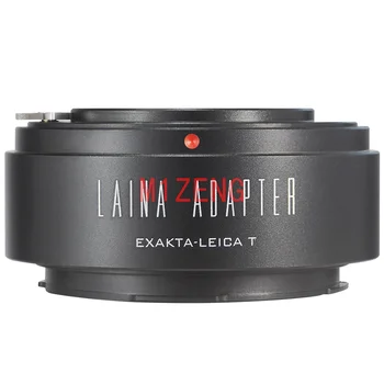 Преходни пръстен exa-LT за обектив с монтиране exakta към фотоапарата Leica T LT TL TL2 SL CL m10-p Q (тип 116) panasonic s1 S1H/R s5 sigma fp