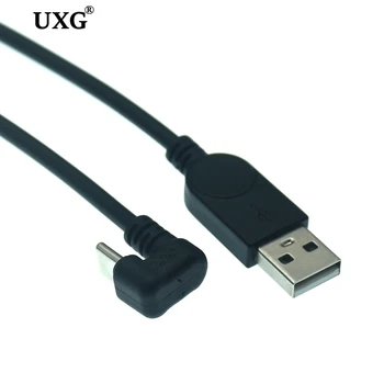 U-образен конектор Type-c USB-C с наклон под ъгъл 180 градуса към конектора USB A удължителен кабел за предаване на данни Кабел за зареждане и синхронизация на 30 см от 1,5 м