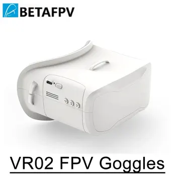 BETAFPV VR02 FPV Точки 4.3 инча 40CH 3,7 За Начинаещи Вградена Антена с HD LCD телевизор Оригинални FPV Точки За Състезателен Дрона резервни Части