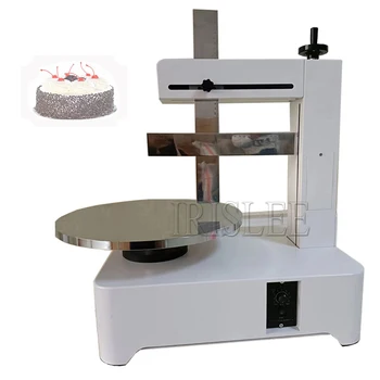 Машина за нанасяне на крем-цветна глазура на торта за рожден ден, машина за нанасяне на крем за покриване на тортата, машина за пълнене на сладкиши с крем, машини за украса на торти със сметана и масло