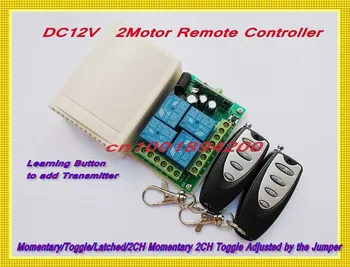 DC12V Двигател Напред и Назад Система за дистанционно управление + Предавател модул за Обучение Код Приемник M4/T4/L4/2CH M4 2CH T4 Регулируема