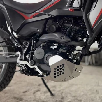 Защита на шаси от алуминиева сплав, модифицирана долната част на защитната плоча на двигателя на мотоциклет за HONDA CRF 1900 L 2021 2022 2023