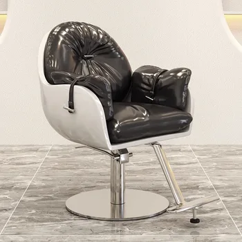 Въртящо се кресло за салон за красота, фризьор, педикюр, въртящи фризьорски и козметичен стол, мебели за фризьорски офис Cadeira YR50BC